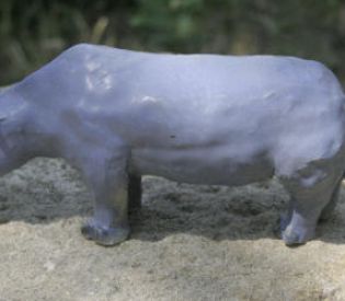 rinoceront001 20 cm 90 euros